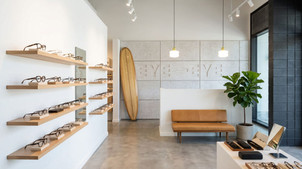 is stussy designer eyewear boutique in San Diego